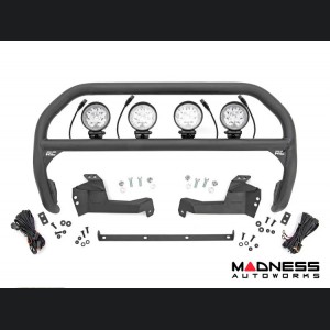 Ford Bronco Sport Front Bull Bar w/ Four 4" Round LED Lights